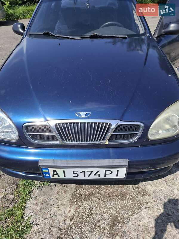 Седан ЗАЗ Lanos 2005 в 