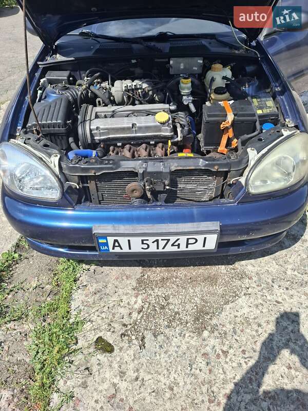 Седан ЗАЗ Lanos 2005 в Киеве фото 2 Седан ЗАЗ Lanos 2005 в Киеве