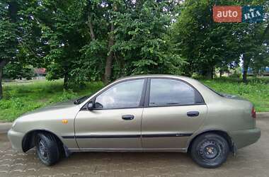 Седан ЗАЗ Lanos 2007 в Шостке