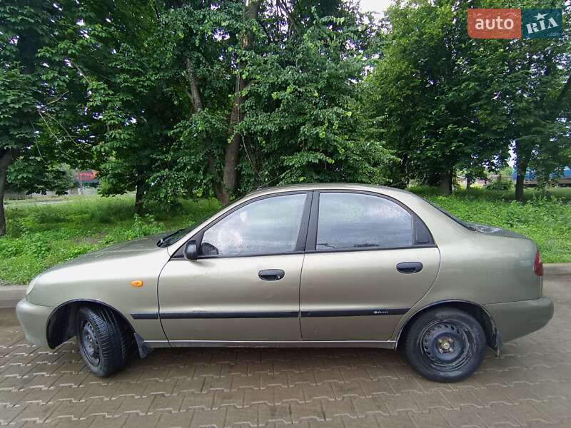 ЗАЗ Lanos 2007