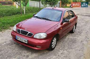 Седан ЗАЗ Lanos 2005 в Дубно