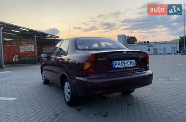 Седан ЗАЗ Lanos 2012 в 