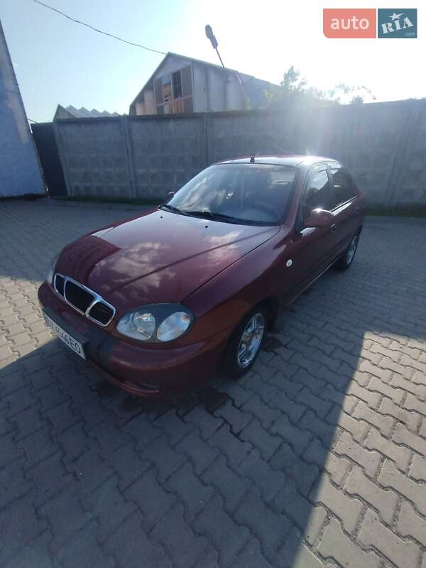 Седан ЗАЗ Lanos 2007 в Хмельницком