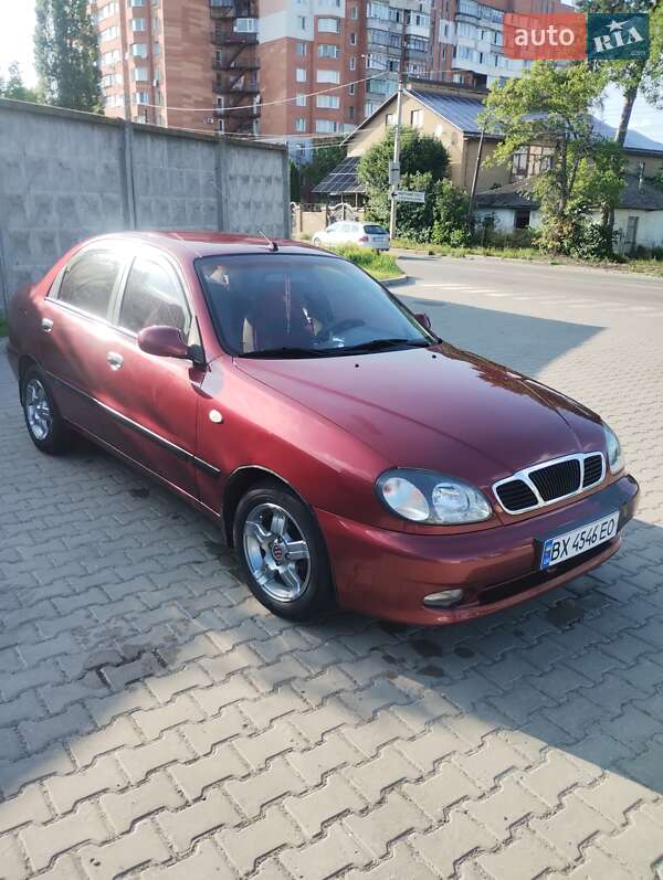 Седан ЗАЗ Lanos 2007 в Хмельницком