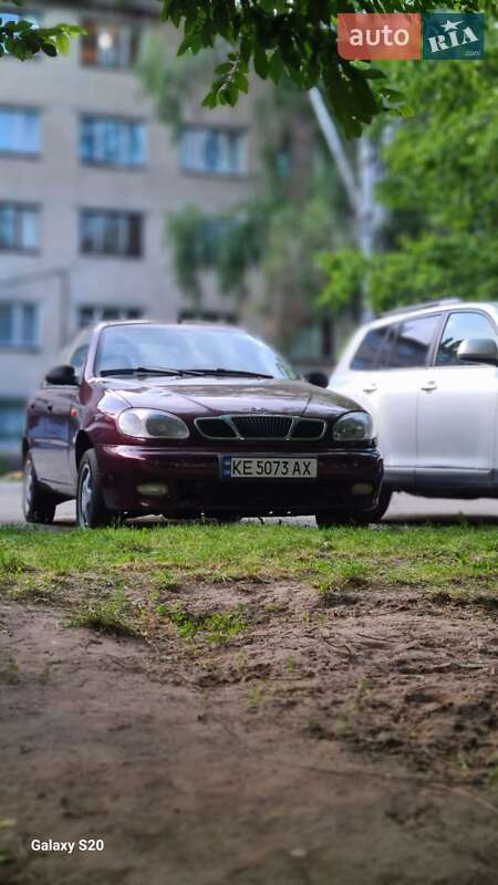 Седан ЗАЗ Lanos 2012 в Дніпрі