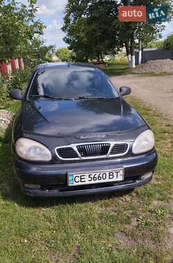 Седан ЗАЗ Lanos 2012 в Кицмани