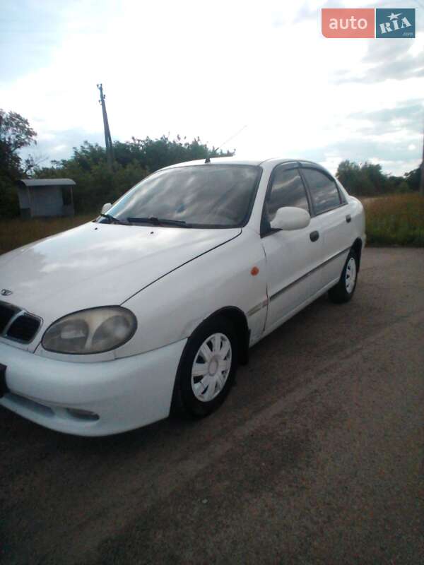 Седан ЗАЗ Lanos 2006 в Коростені