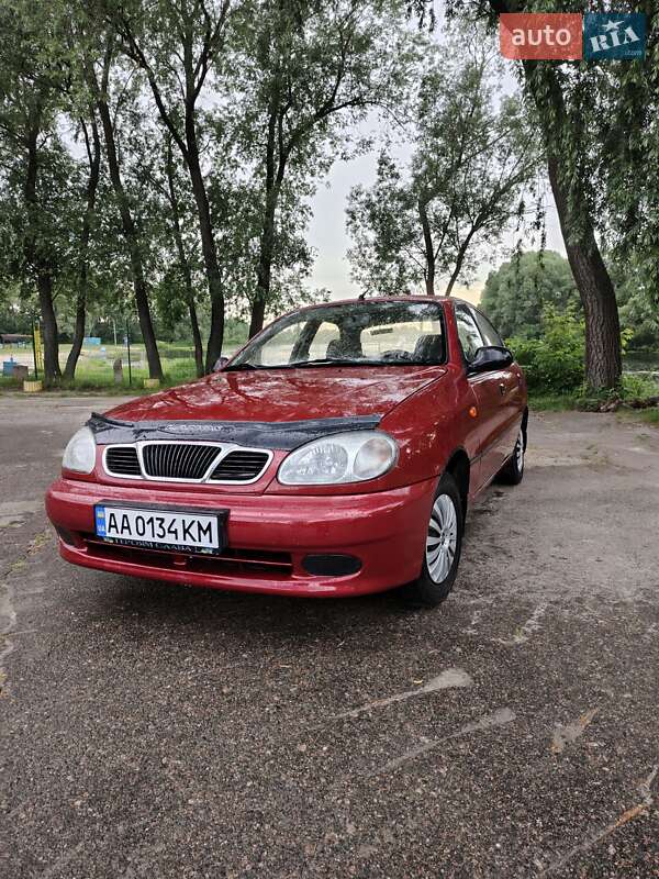 ЗАЗ Lanos 2008