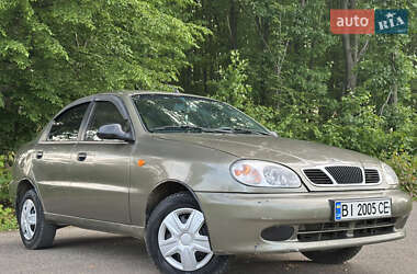 Седан ЗАЗ Lanos 2005 в Дрогобыче