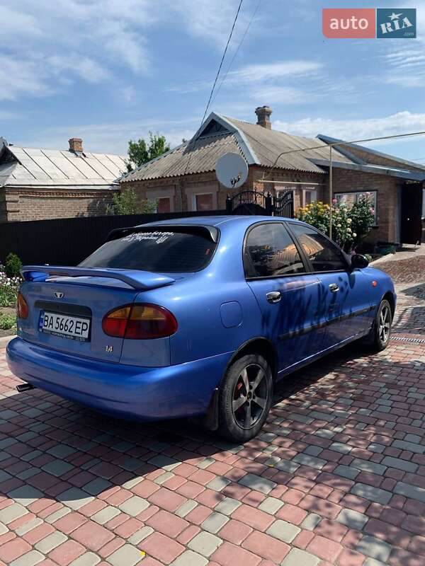 Седан ЗАЗ Lanos 2007 в Долинській