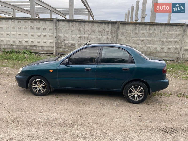 Седан ЗАЗ Lanos 2007 в Києві