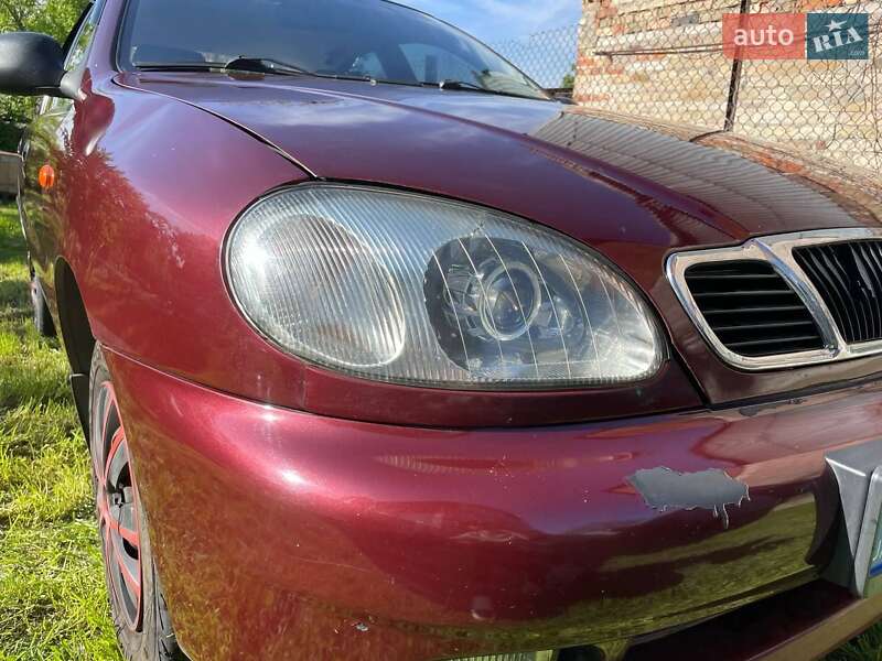 Седан ЗАЗ Lanos 2011 в Дніпрі