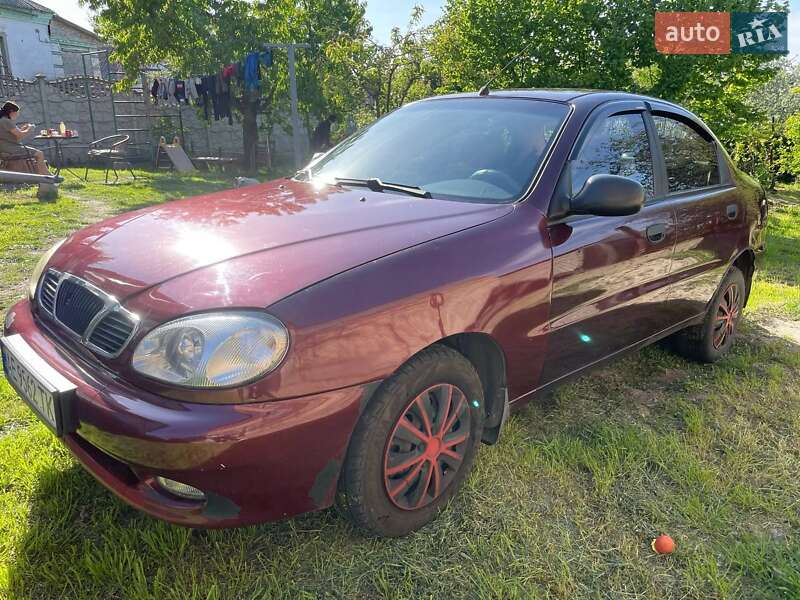 Седан ЗАЗ Lanos 2011 в Дніпрі