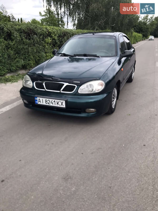 Седан ЗАЗ Lanos 2007 в Білій Церкві