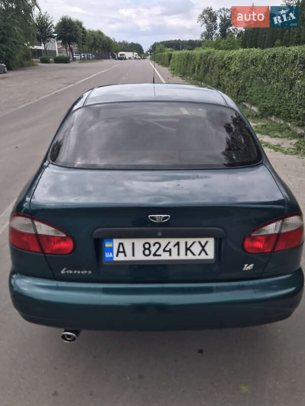 Седан ЗАЗ Lanos 2007 в Білій Церкві