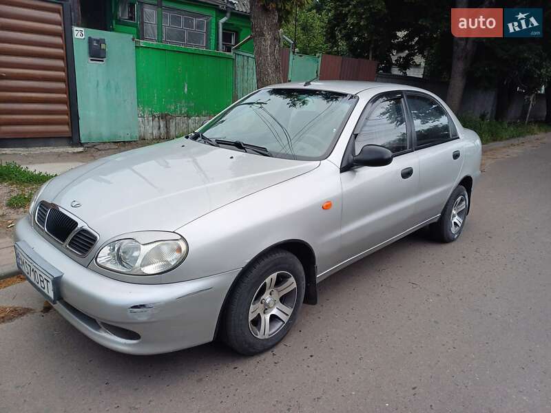 Седан ЗАЗ Lanos 2005 в Сумах