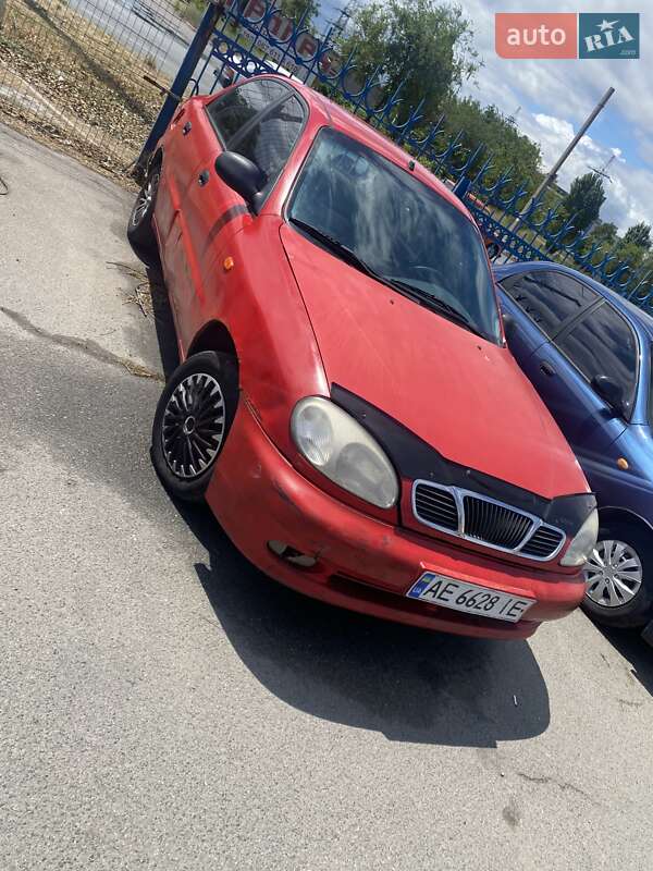 Седан ЗАЗ Lanos 2008 в Днепре