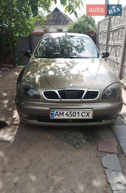 Седан ЗАЗ Lanos 2007 в Коростышеве