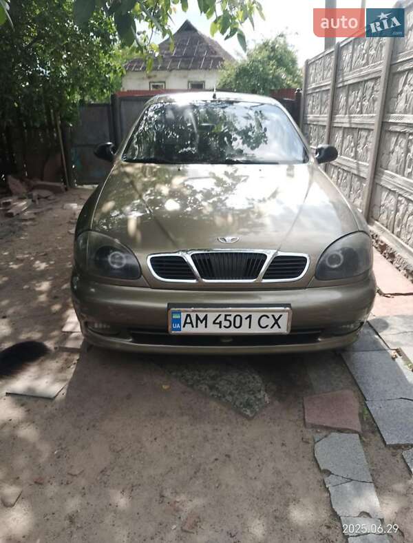 ЗАЗ Lanos 2007