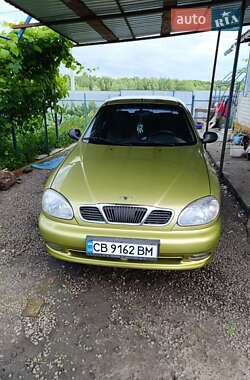 Седан ЗАЗ Lanos 2007 в Бахмаче