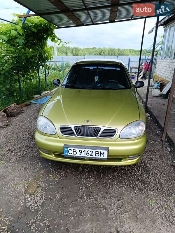ЗАЗ Lanos 2007