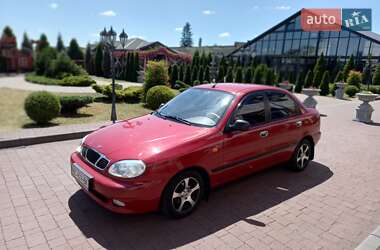 Седан ЗАЗ Lanos 2008 в Стрию