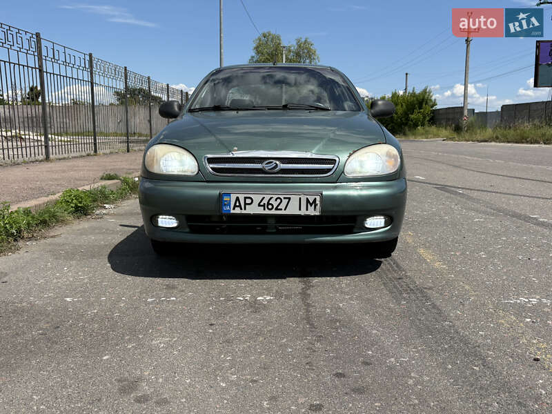 Седан ЗАЗ Lanos 2011 в 