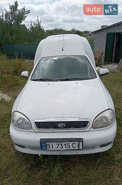 Грузовой фургон ЗАЗ Lanos 2013 в Ужгороде