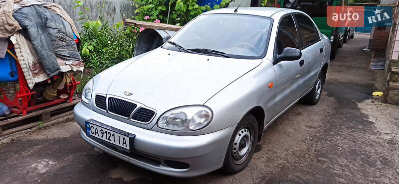 Седан ЗАЗ Lanos 2007 в Тальному фото Седан ЗАЗ Lanos 2007 в Тальному