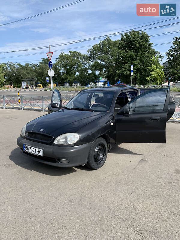 Седан ЗАЗ Lanos 2007 в Кропивницькому