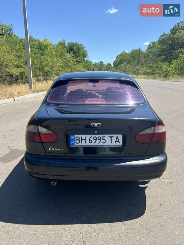 Седан ЗАЗ Lanos 2008 в Березовке