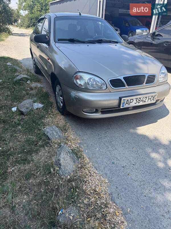 Седан ЗАЗ Lanos 2008 в Запорожье