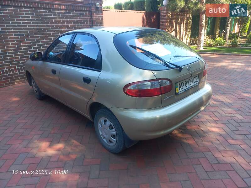 Хэтчбек ЗАЗ Lanos 2011 в Запорожье