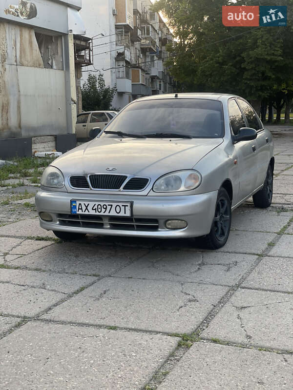 Седан ЗАЗ Lanos 2007 в 