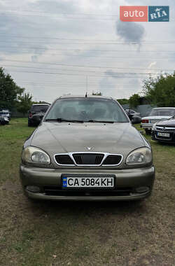 Седан ЗАЗ Lanos 2007 в Черкассах