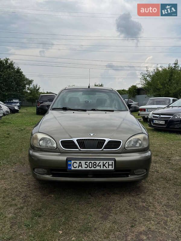 Седан ЗАЗ Lanos 2007 в Черкассах