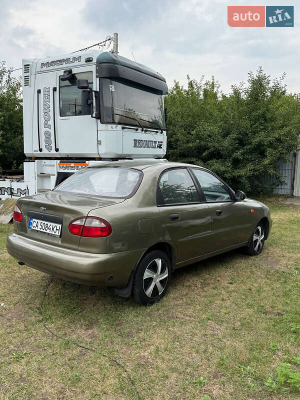 Седан ЗАЗ Lanos 2007 в Черкассах