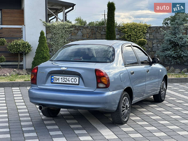 Седан ЗАЗ Lanos 2007 в Стрые