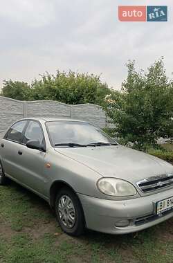 Седан ЗАЗ Lanos 2007 в Козельщине