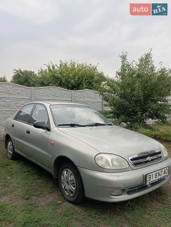 ЗАЗ Lanos 2007