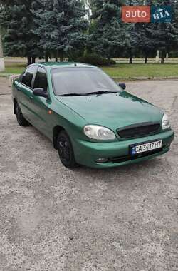 Седан ЗАЗ Lanos 2009 в 
