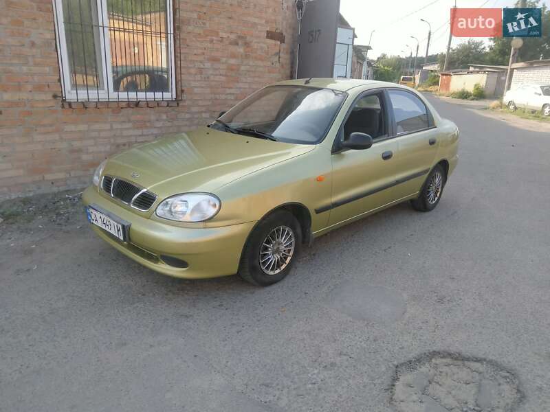 Седан ЗАЗ Lanos 2007 в Умани