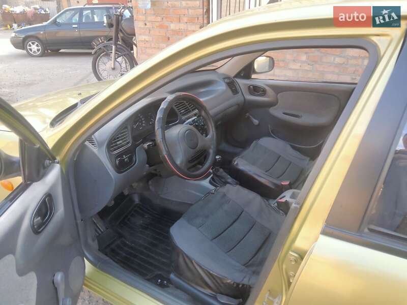 Седан ЗАЗ Lanos 2007 в Умани
