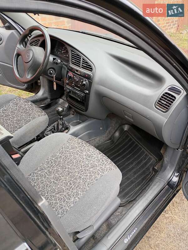 Седан ЗАЗ Lanos 2011 в Золотоноше