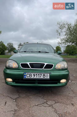 Седан ЗАЗ Lanos 2007 в 