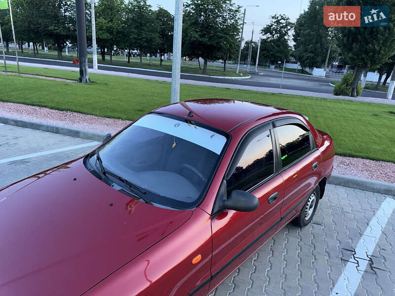 Седан ЗАЗ Lanos 2008 в Кременчуге