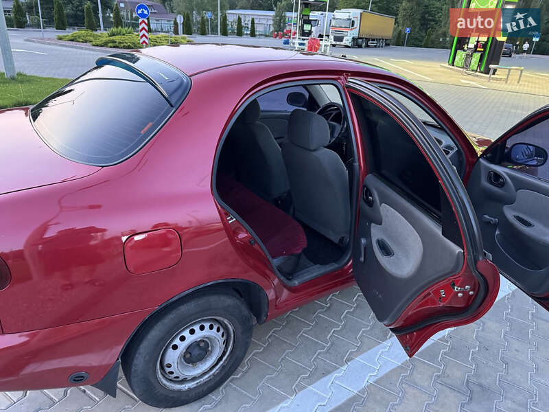 Седан ЗАЗ Lanos 2008 в Кременчуге