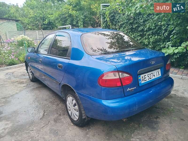 Седан ЗАЗ Lanos 2008 в Кам'янському