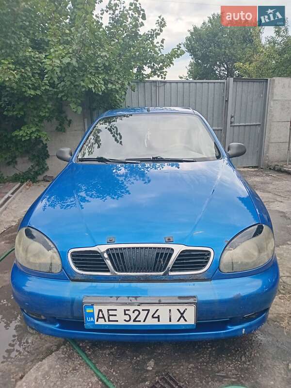 Седан ЗАЗ Lanos 2008 в Кам'янському