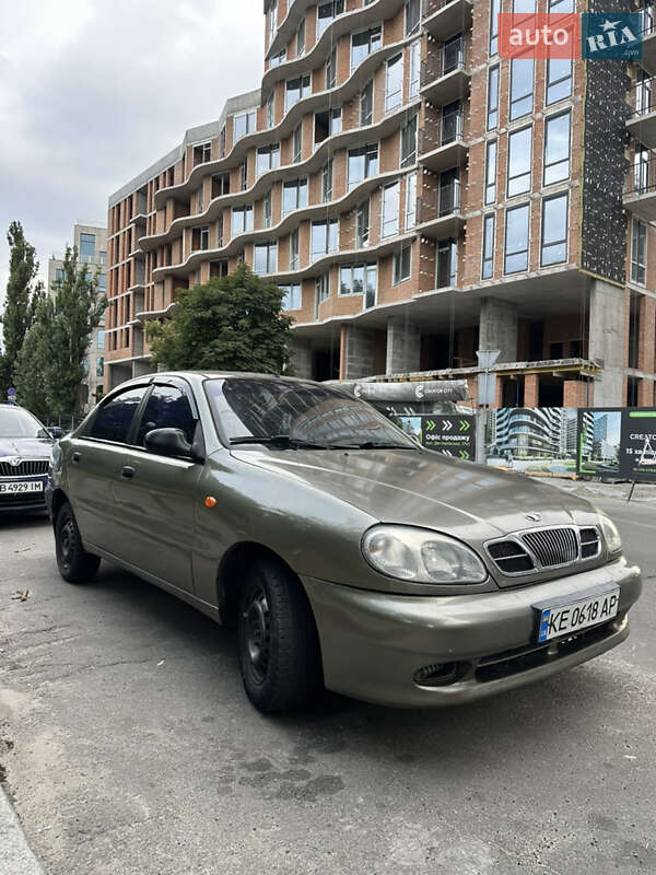 Седан ЗАЗ Lanos 2007 в Киеве